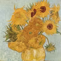 پازل دی تویز - گل های آفتاب گردان - اثر ون گوگ - 1000 تکه