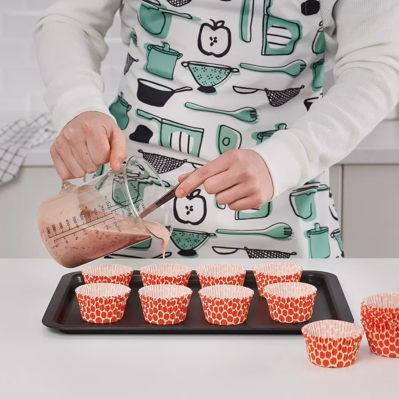 کاپ کاغذی 65 عددی ایکیا مدل SNOKRABBA