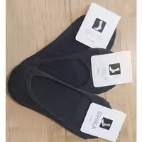 جوراب کالج زنانه مشکی shika پک سه عددی