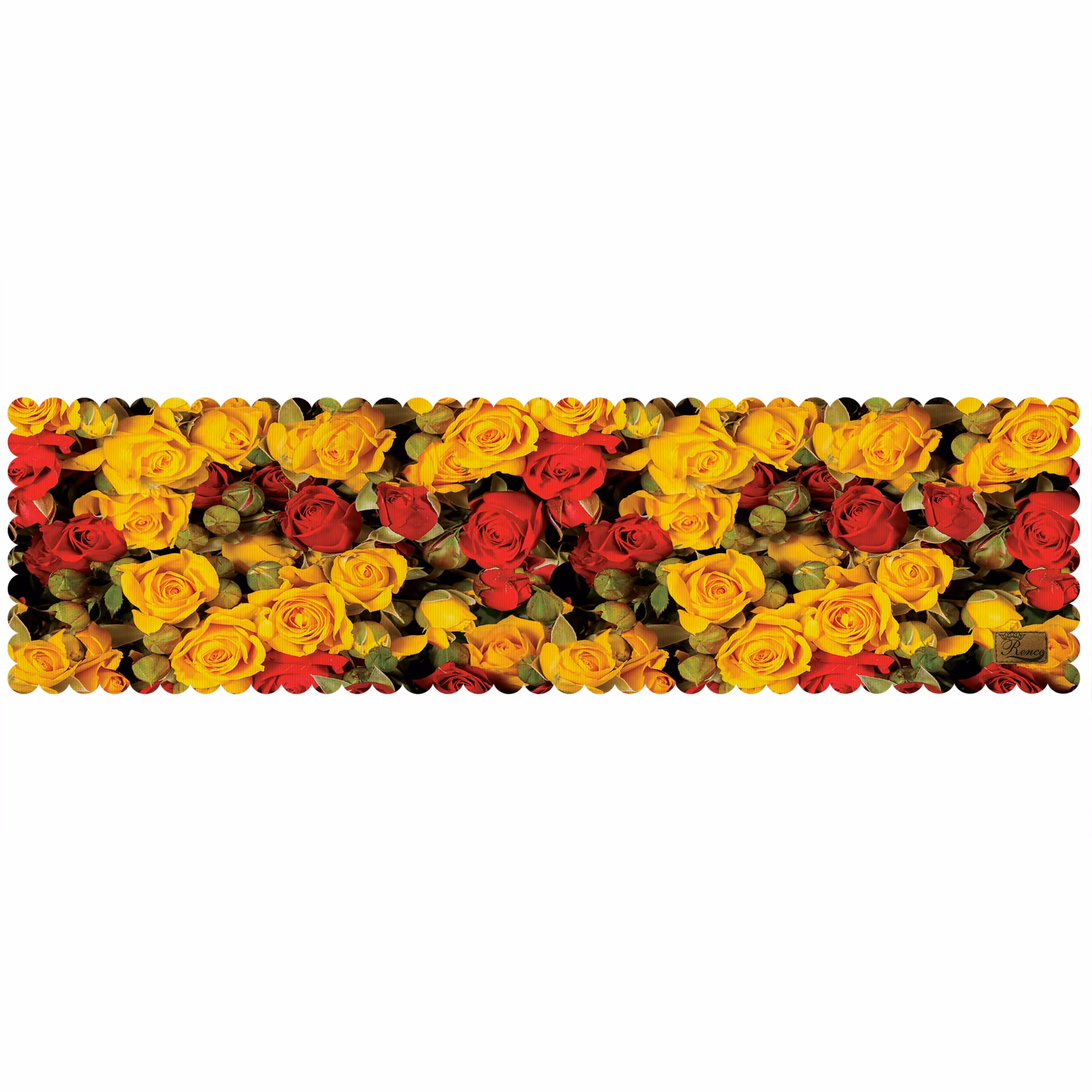 رانر رومیزی مخمل رنس مدل R3-42800 سایز 130x40 سانتی متر