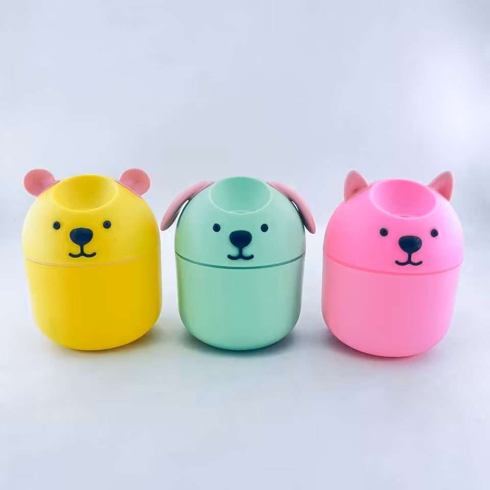 دستگاه بخور سرد شارژی رومیزی طرح حیوانات