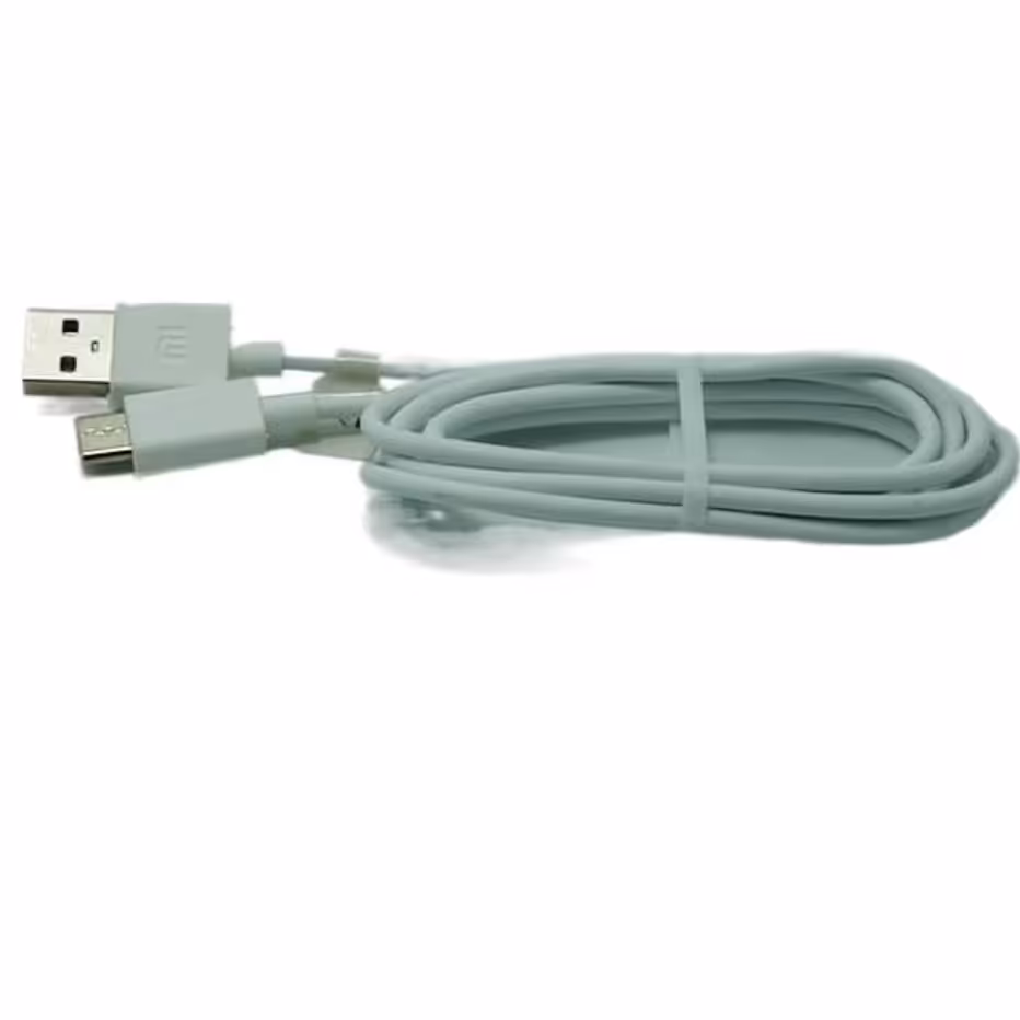 کابل type -cفست شیائومی رنگ سفید اورجینال 