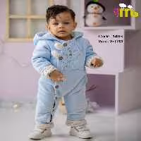 کاپشن مخمل خرگوش آبی مهتا کد 1463