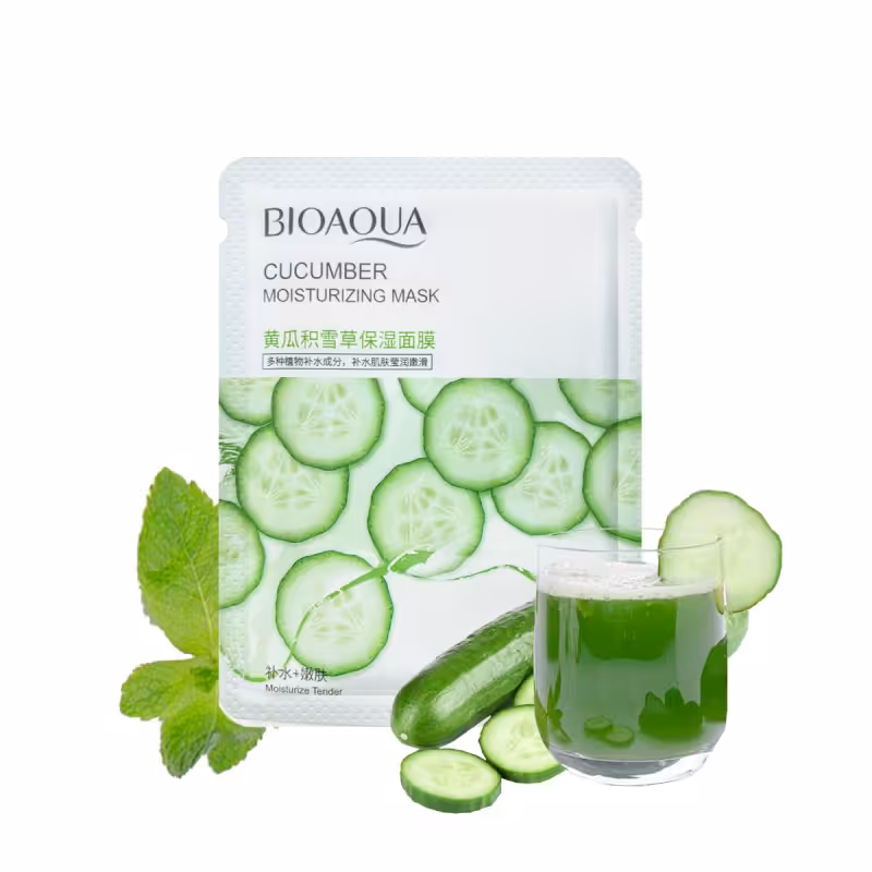 ماسک ورقه ای خیار