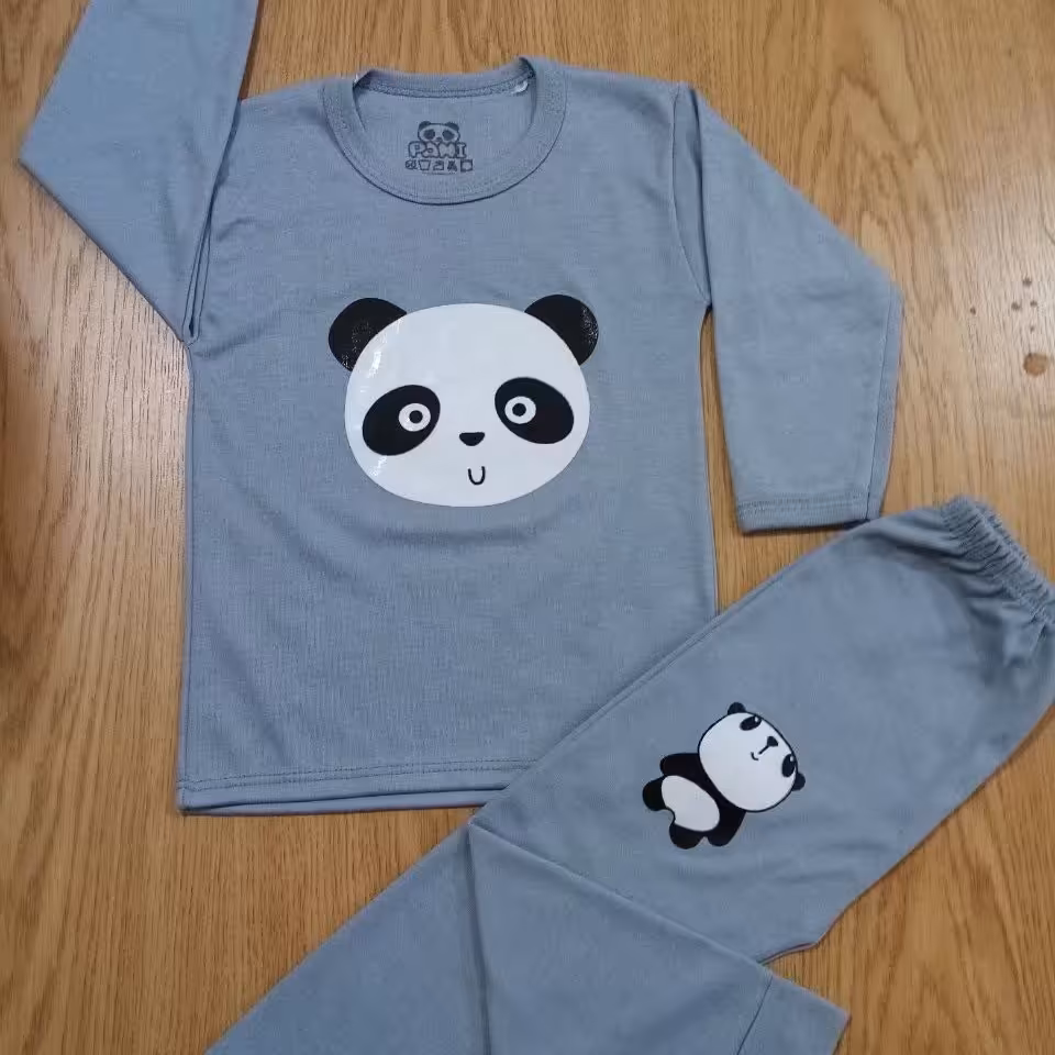 بلوز شلوار نوزادی سایز 0تا3 پاندا 