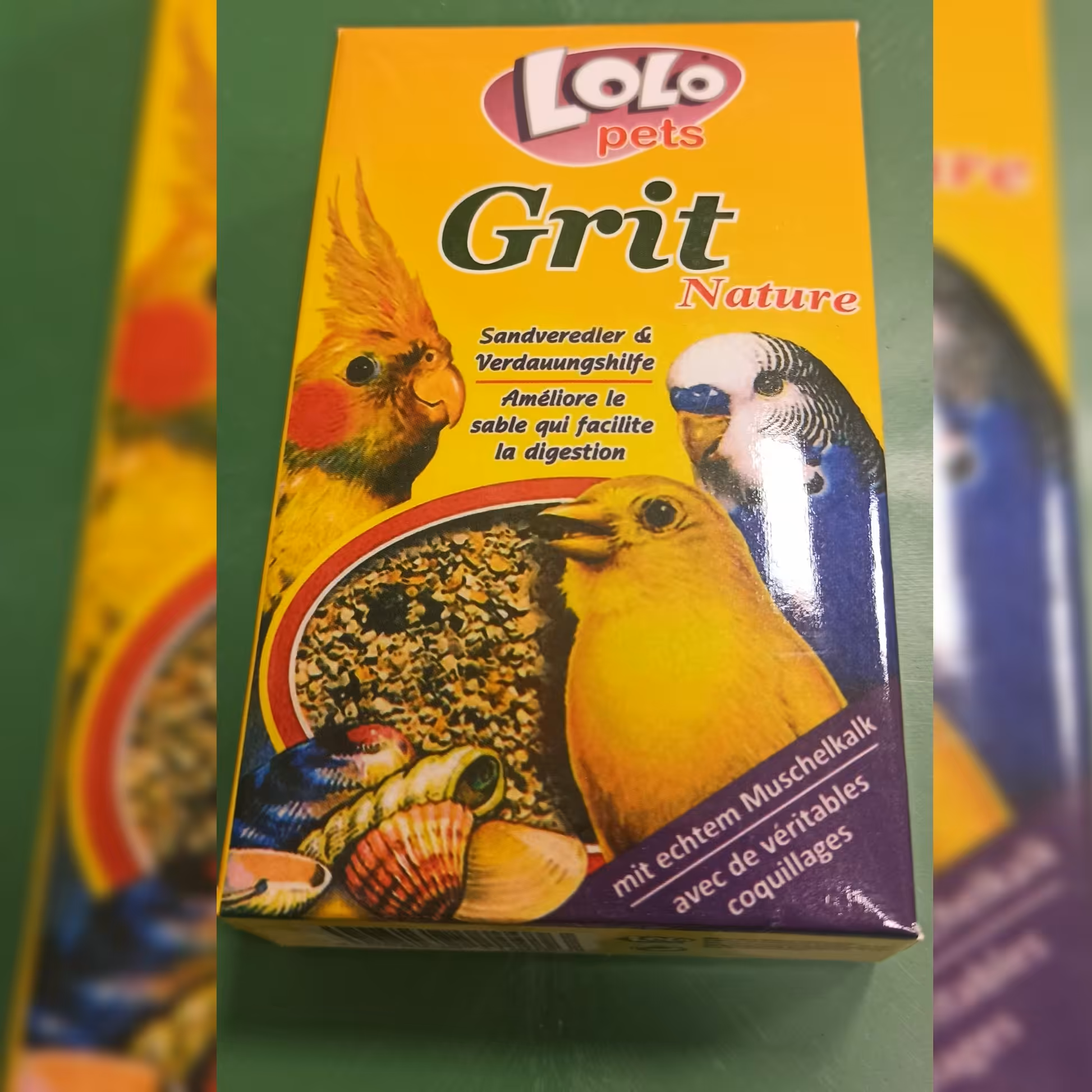 شن و ماسه مینرال پرندگان زینتی 