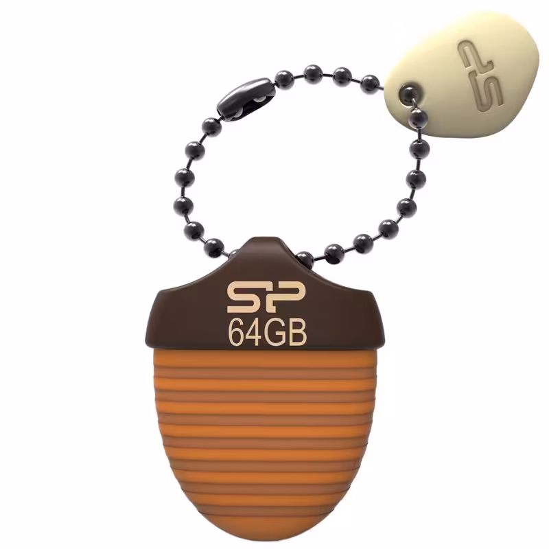 فلش مموری سیلیکون پاور مدل Touch T30 ظرفیت 64 گیگابایت