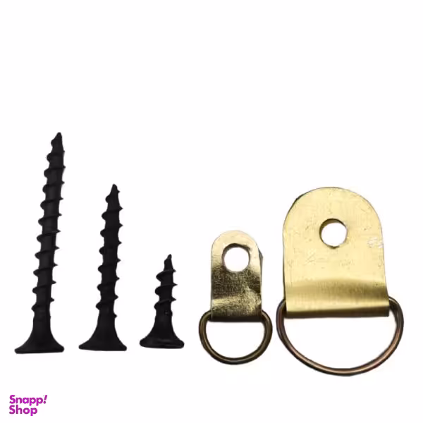 پیچ ام دی اف مدل 40-30-PG 16 مجموعه 46 عددی به همراه قلاب