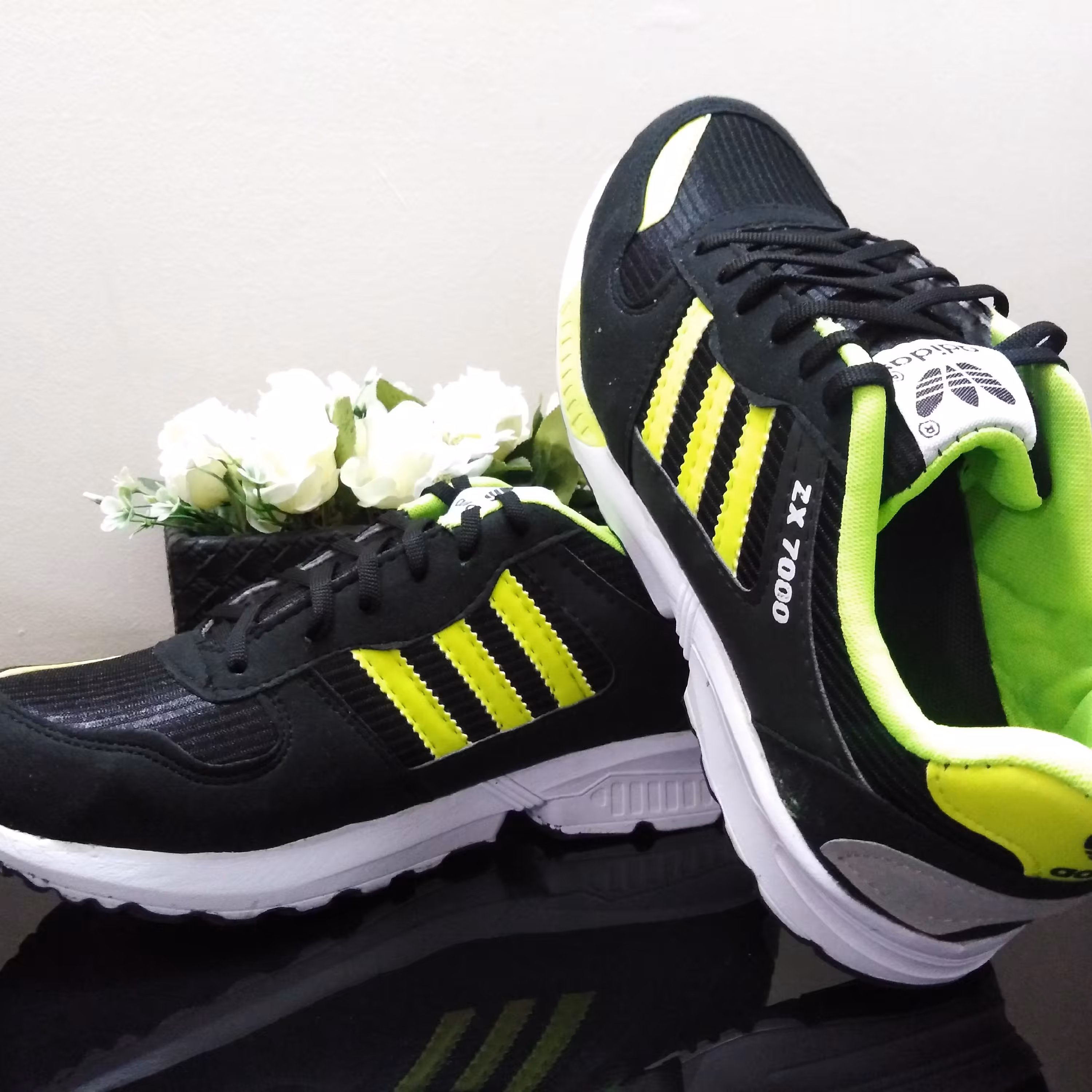 کفش کتانی مردانه zx7000 مشکی