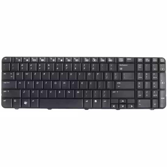 کیبورد لپ تاپ اچ پی مدل Compaq Presario CQ60