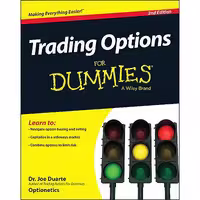 کتاب زبان اصلی Trading Options For Dummies اثر Joe Duarte and George Fontanills