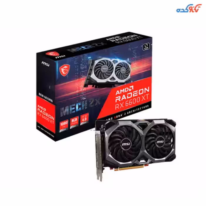 کارت گرافیک ام اس آی آر ایکس 6600 ایکس تی با حافظه 8 گیگابایت