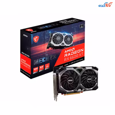 کارت گرافیک ام اس آی آر ایکس 6600 ایکس تی با حافظه 8 گیگابایت