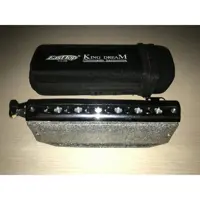 سازدهنی کروماتیک ایستاپ کینگ دریم نقره ای 7 رنگ