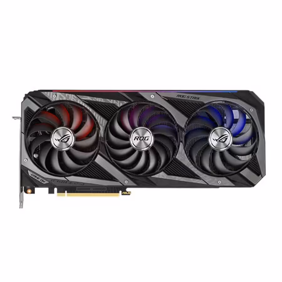 قیمت و خرید کارت گرافیک ایسوس مدل ROG-STRIX-RTX3070TI-O8G-GAMING | یاس ارتباط