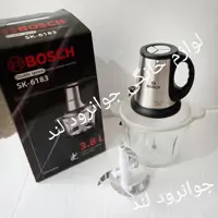 خردکن و غذاساز بوش 3.8 لیتری حرفه ای 2000 وات