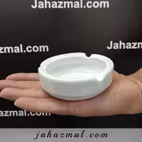 زیرسیگاری هتلی سفید چینی تقدیس