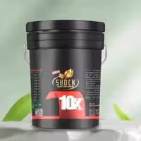 کود کامل 10X شوک اصل آمریکایی گالن 20 لیتری (پس کرایه)