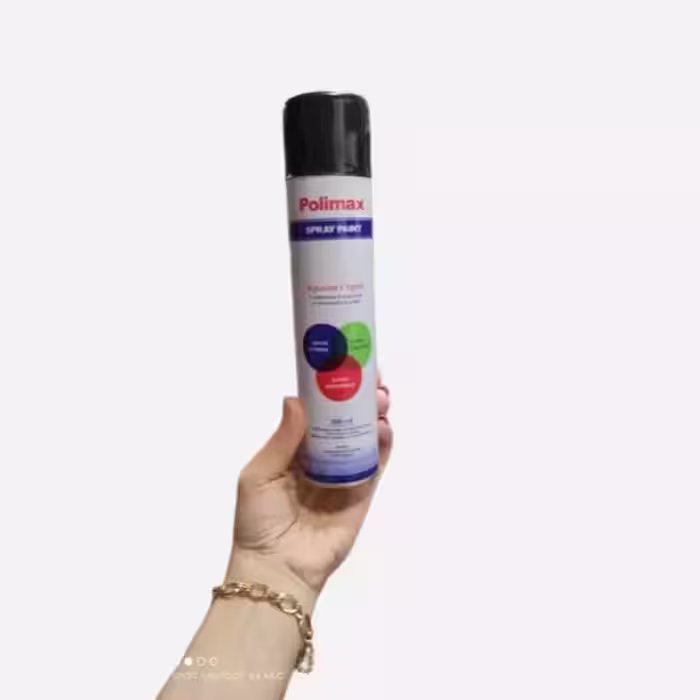 اسپری رنگ مشکی Polimax