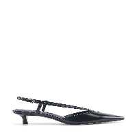 کفش پاشنه کلاسیک مشکی زنانه ORVA 5FX های بلند Nine West