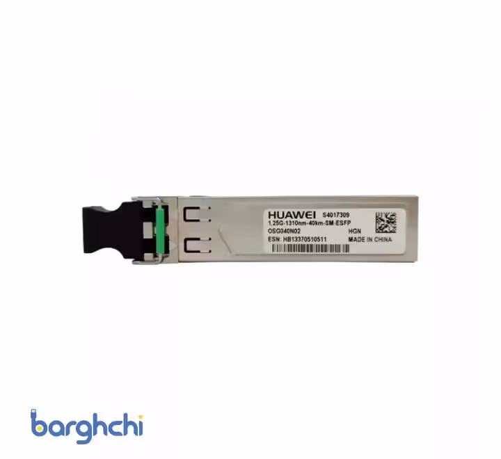 ماژول فیبرنوری هوآوی 622Mbps-eSFP-SMF-1310nm-40km