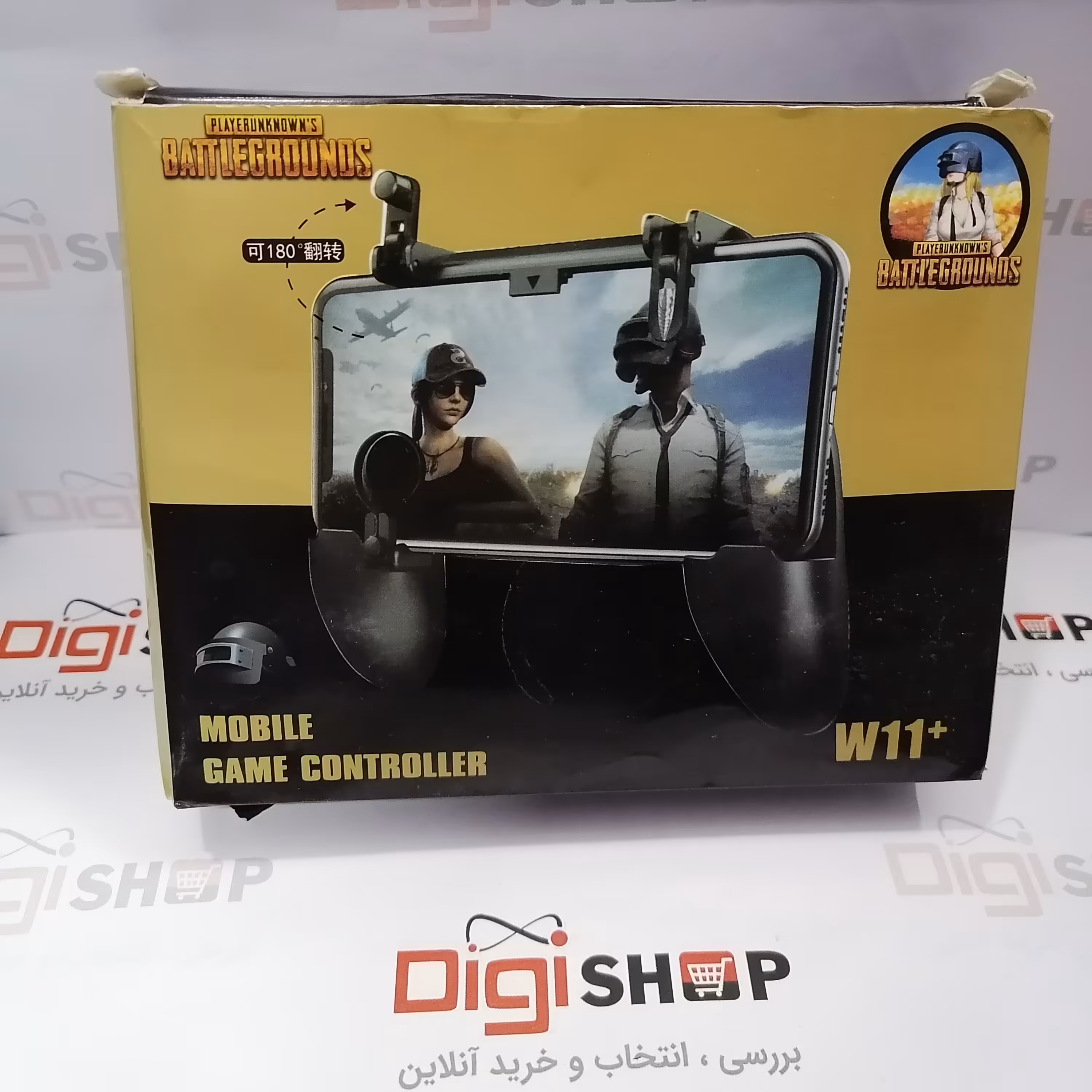 دسته بازی PubG مدل W11 plus