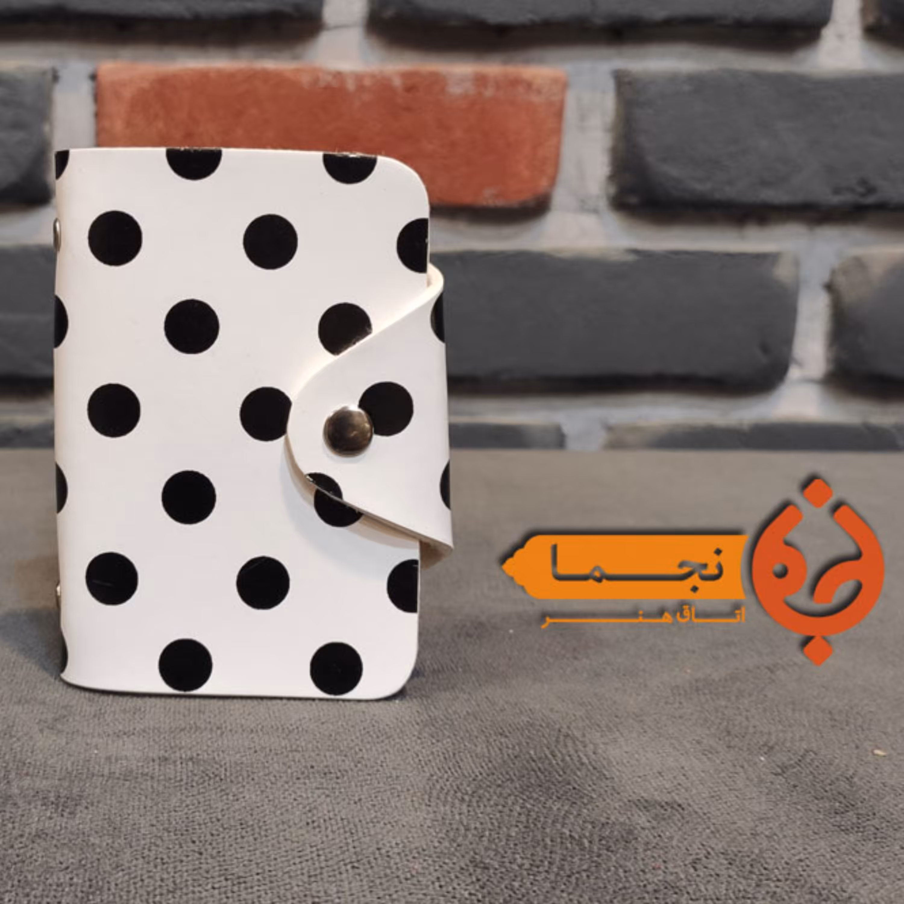 جا کارتی از جنس چرم مصنوعی با کیفیت کد k05