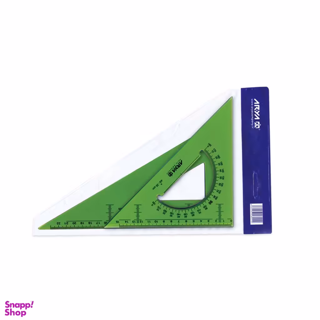 گونیا مهندسی آریا مدل 60 و 45 درجه کد 8027