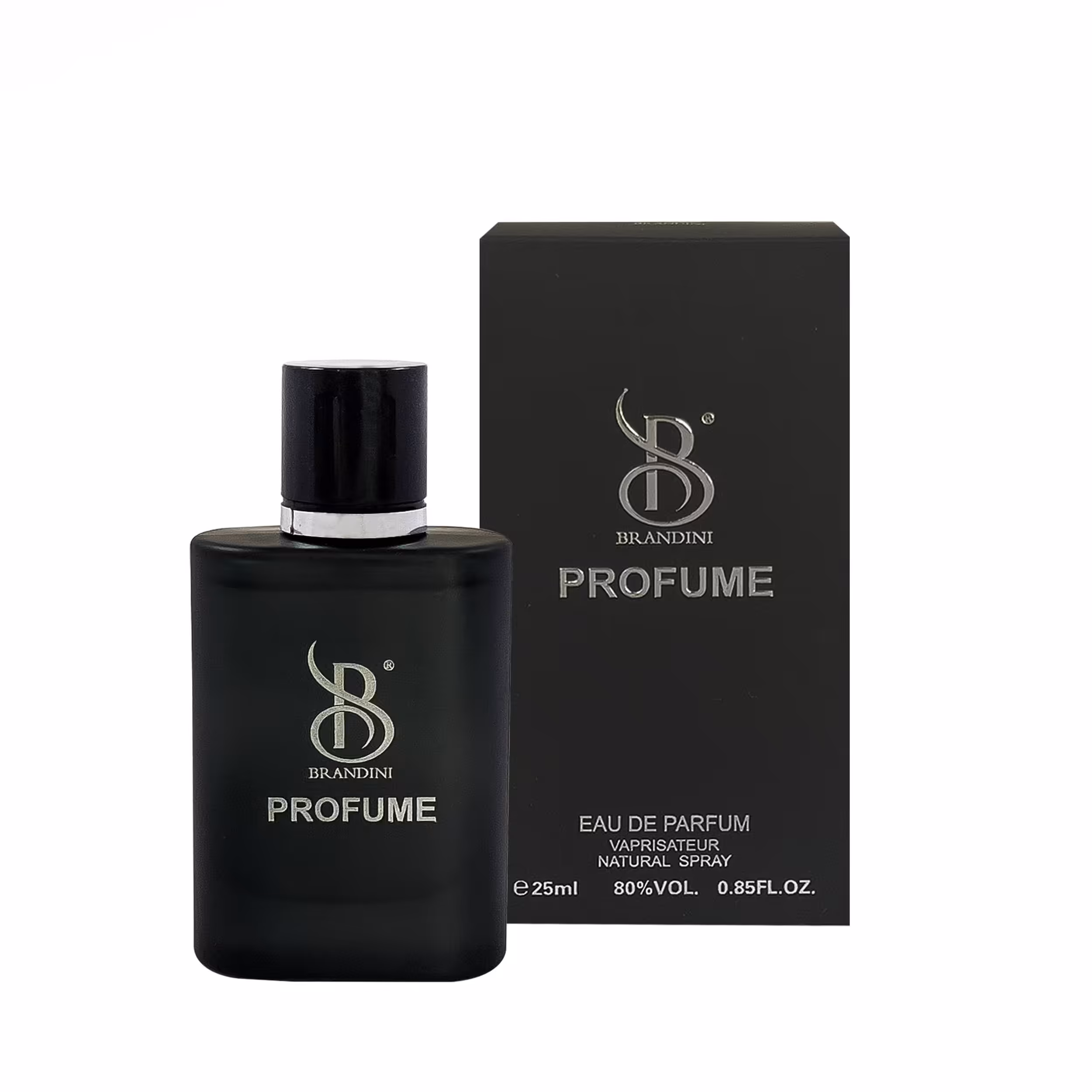 عطر جیبی مردانه برندینی اکوا دیجیو مشکی  P1 حجم 25 میل