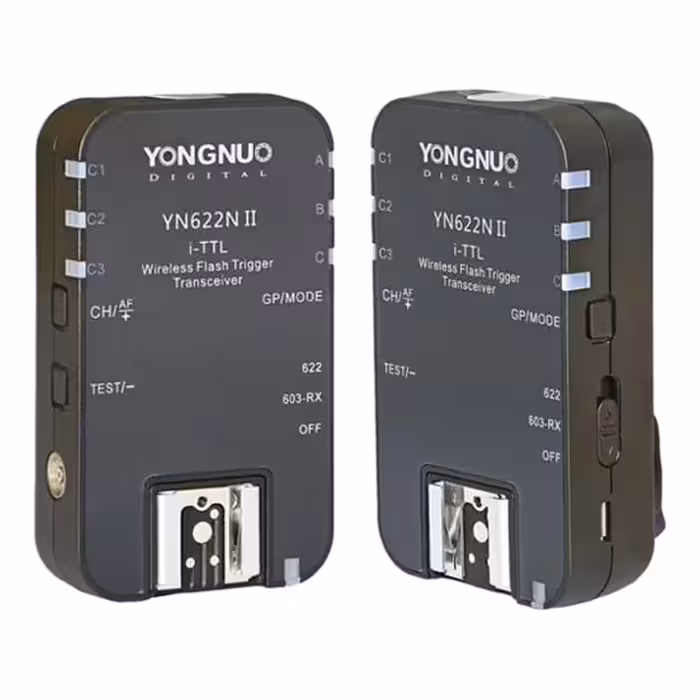 رادیو تریگر یانگنو Yongnuo YN-622N II i-TTL Wireless Flash Transceiver for Nikon