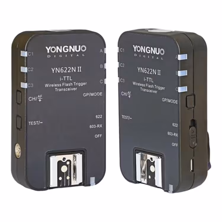 رادیو تریگر یانگنو Yongnuo YN-622N II i-TTL Wireless Flash Transceiver for Nikon