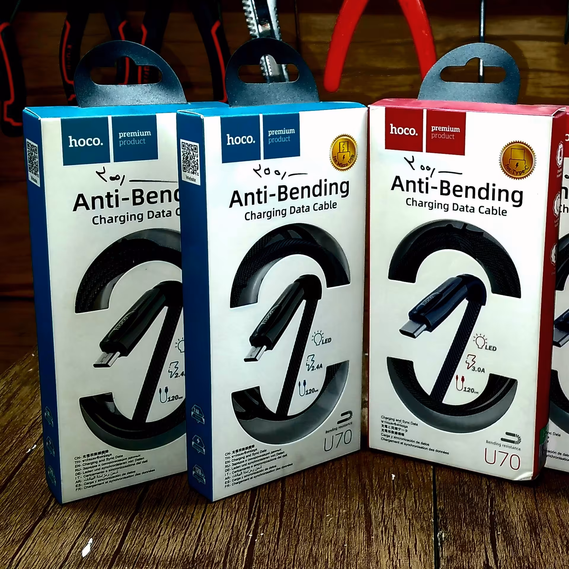 کابل شارژر hoco