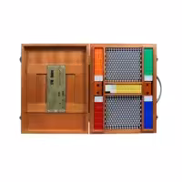 مگ مغناطیس 1710 قطعه برج  ایفل کیف چوبی