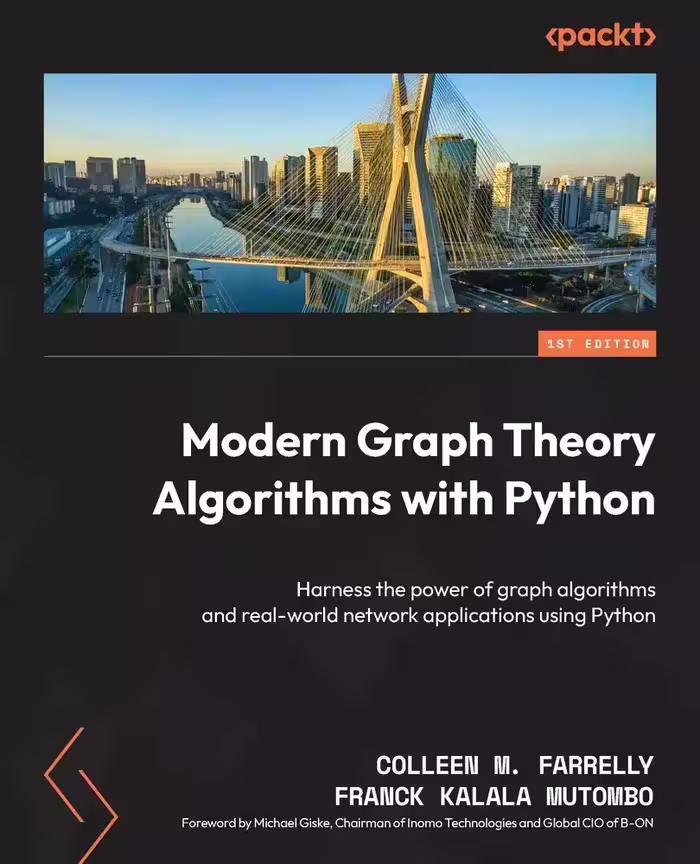 کتاب Modern Graph Theory Algorithms with Python