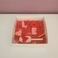 کوکی و پاپسیکل ولنتاین