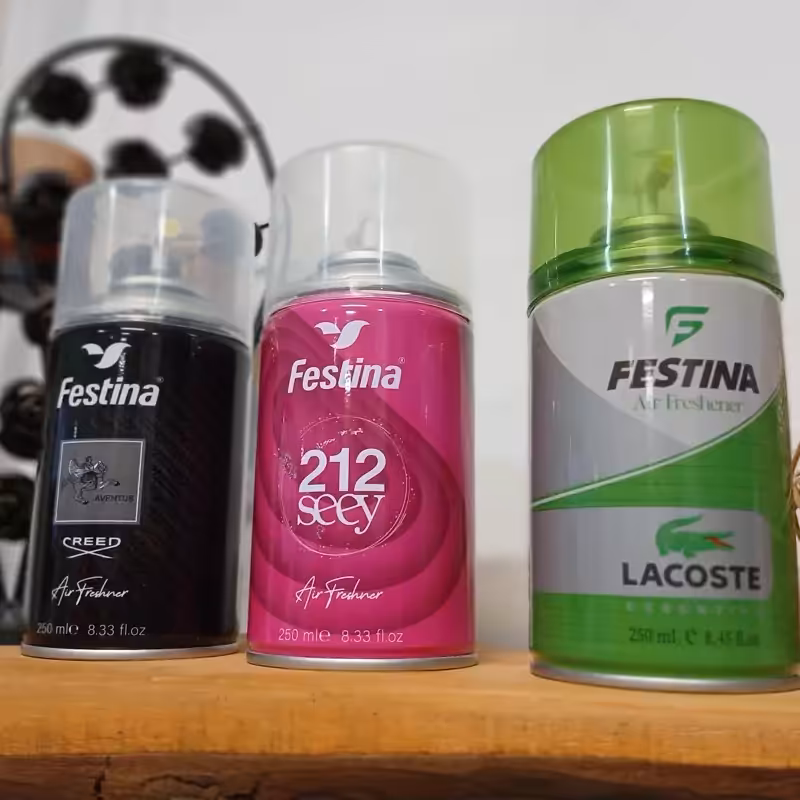 اسپری  هوا خوشبو کننده هوا برند فستینا