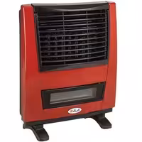 بخاری گازی آبسال بخاری گازی دودکش دار مدل 401 به همراه سنسور حرارتی