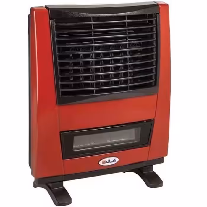 بخاری گازی آبسال بخاری گازی دودکش دار مدل 401 به همراه سنسور حرارتی