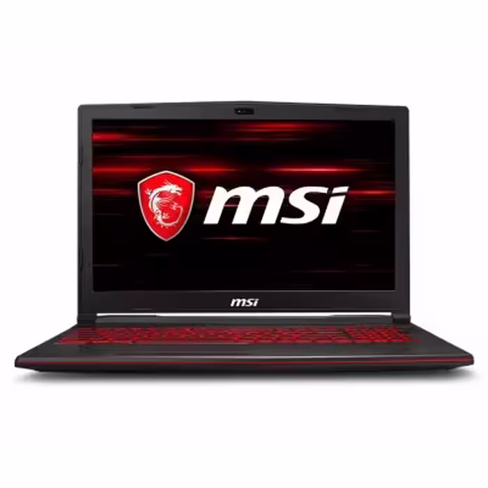 لپ تاپ 15.6 اینچی گیمینگ ام اس آی مدل GF63 11SC با پردازنده Core i5 (11400H)، رم 8GB، حافظه SSD 512GB و گرافیک 4GB (GTX 1650)
