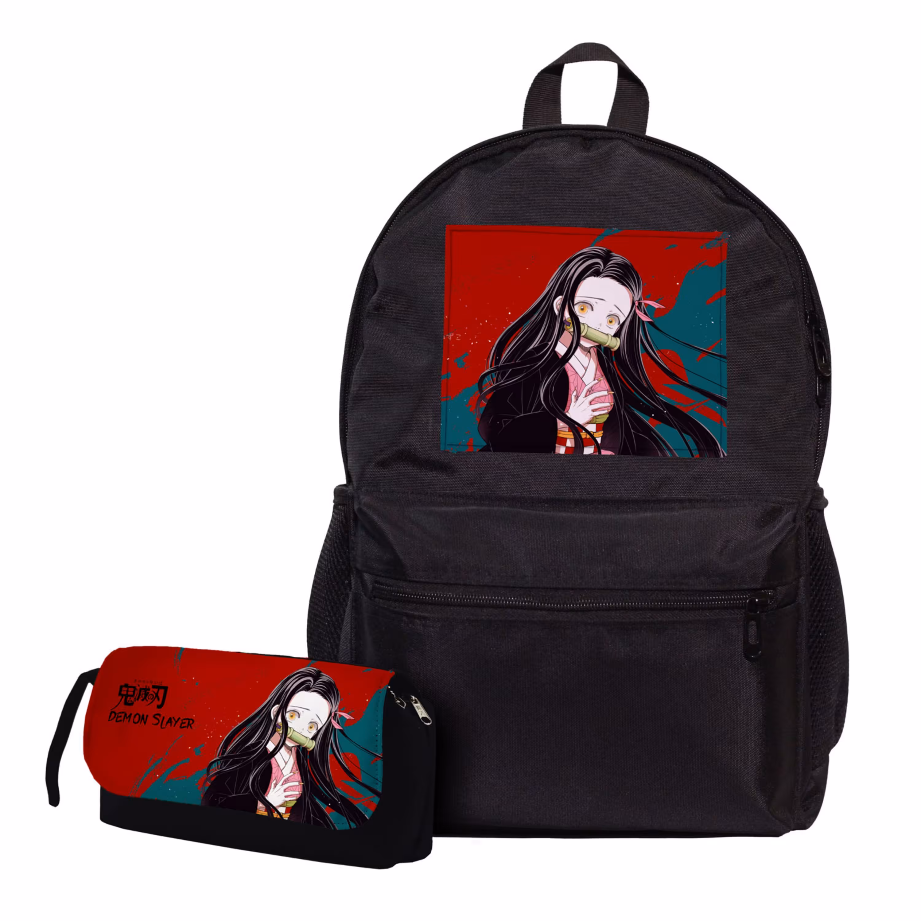 کوله پشتی طرح انیمه شیطان کش Demon Slayer Komado
