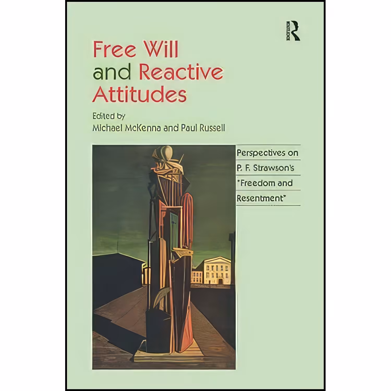 کتاب زبان اصلی Free Will and Reactive Attitudes
