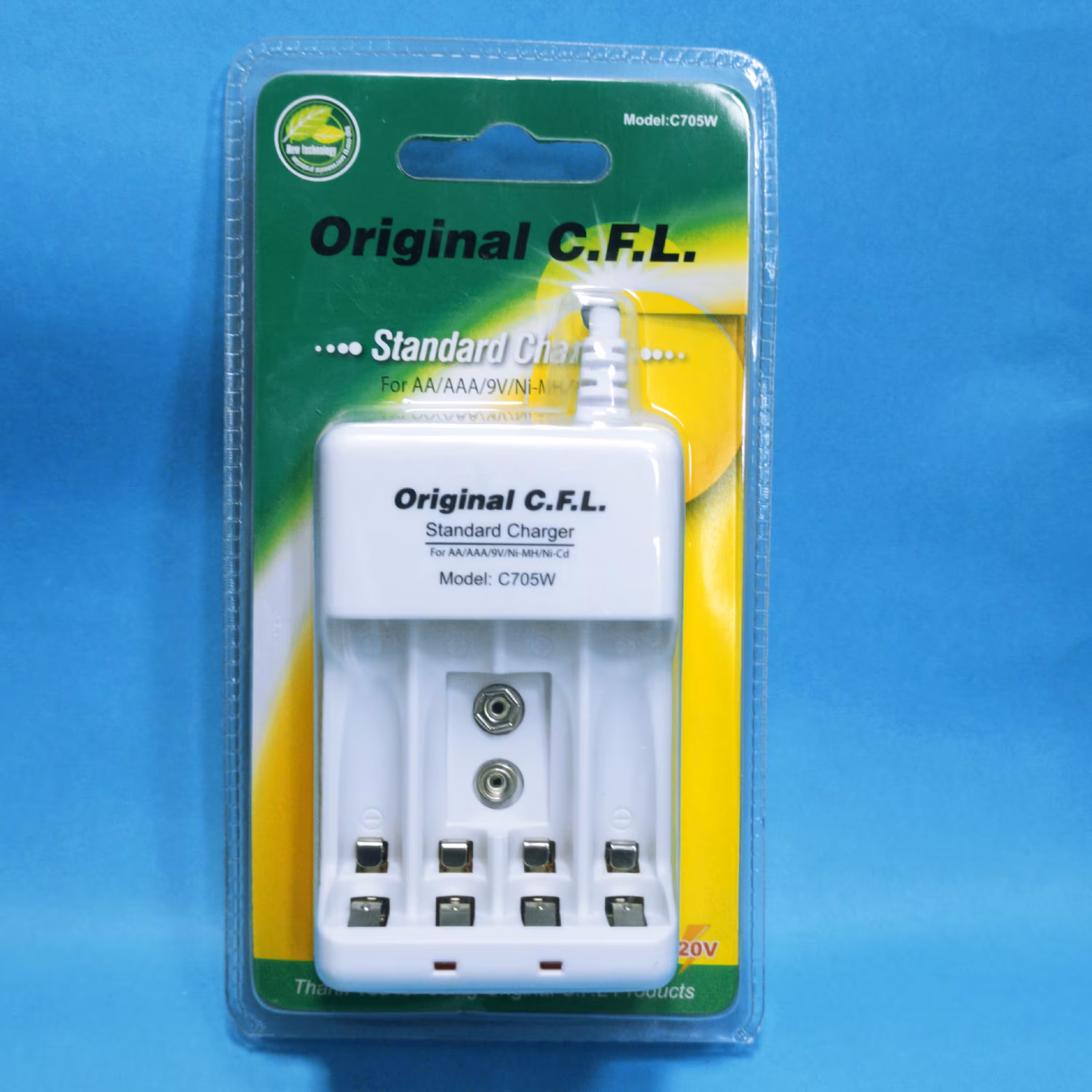 شارژر باتری دیجیتال سی اف ال مدل C705w