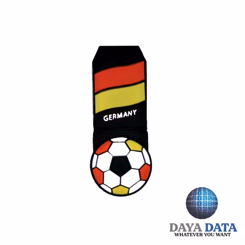 فلش مموری فانتزی دایا دیتا  پرچم آلمان   مدل PS1009-5 ظرفیت64GB -USB2 