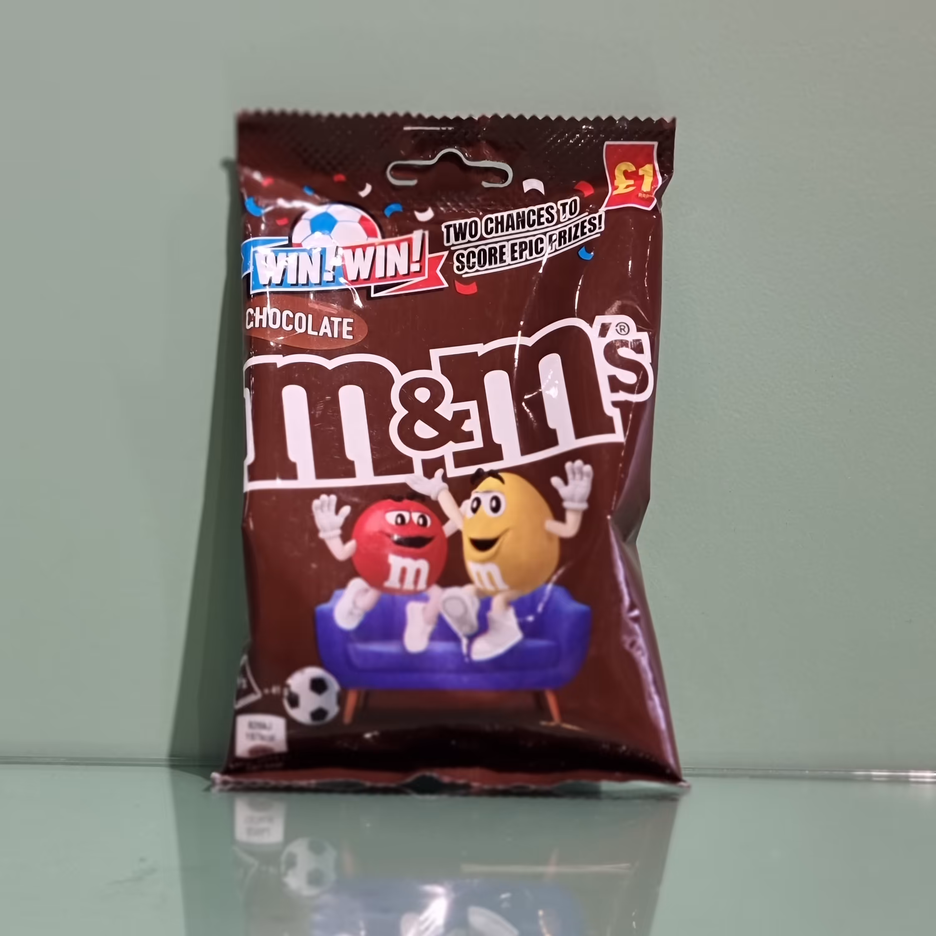 اسمارتیز ام اند ام شکلاتی