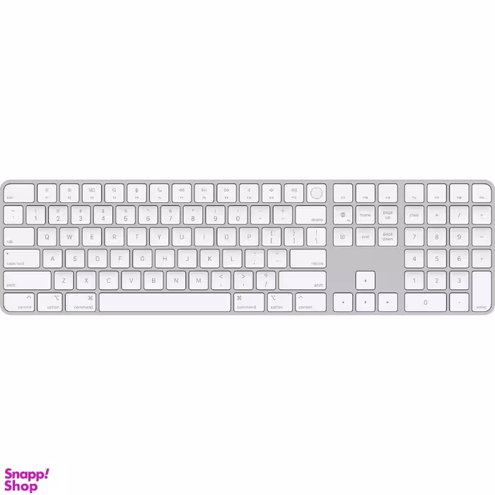 کیبورد کامپیوتر اپل مدل Magic Keyboard 3 with Touch ID and Numeric Keypad