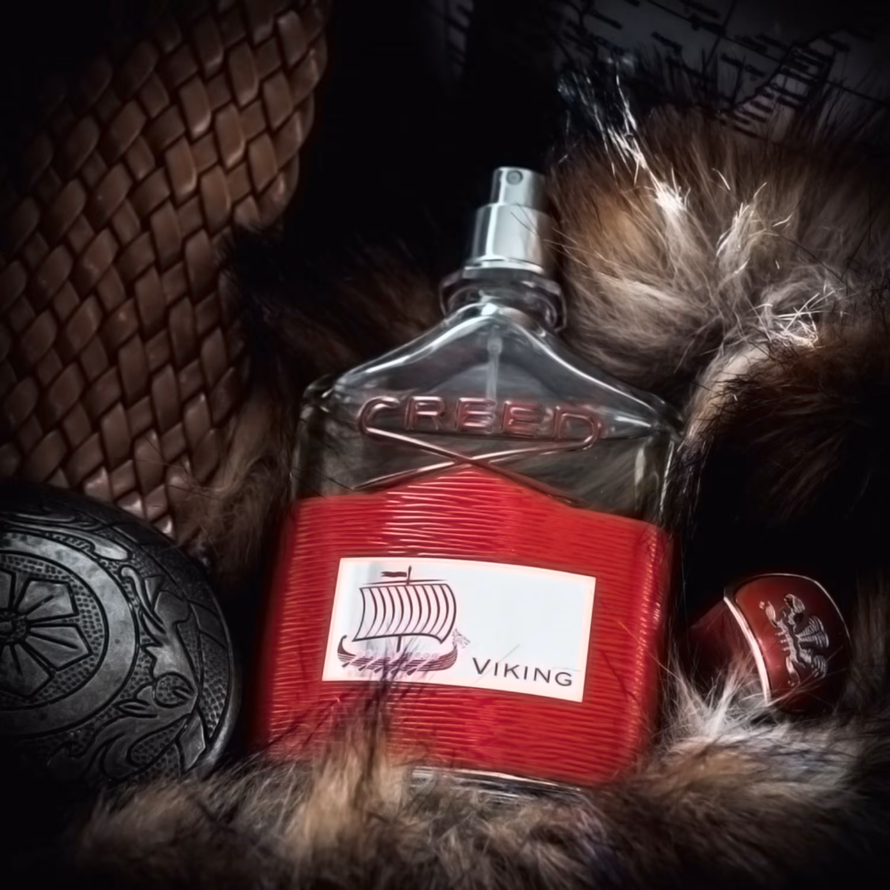 عطر کرید وایکینگ با حجم 10 میل - Creed Viking
