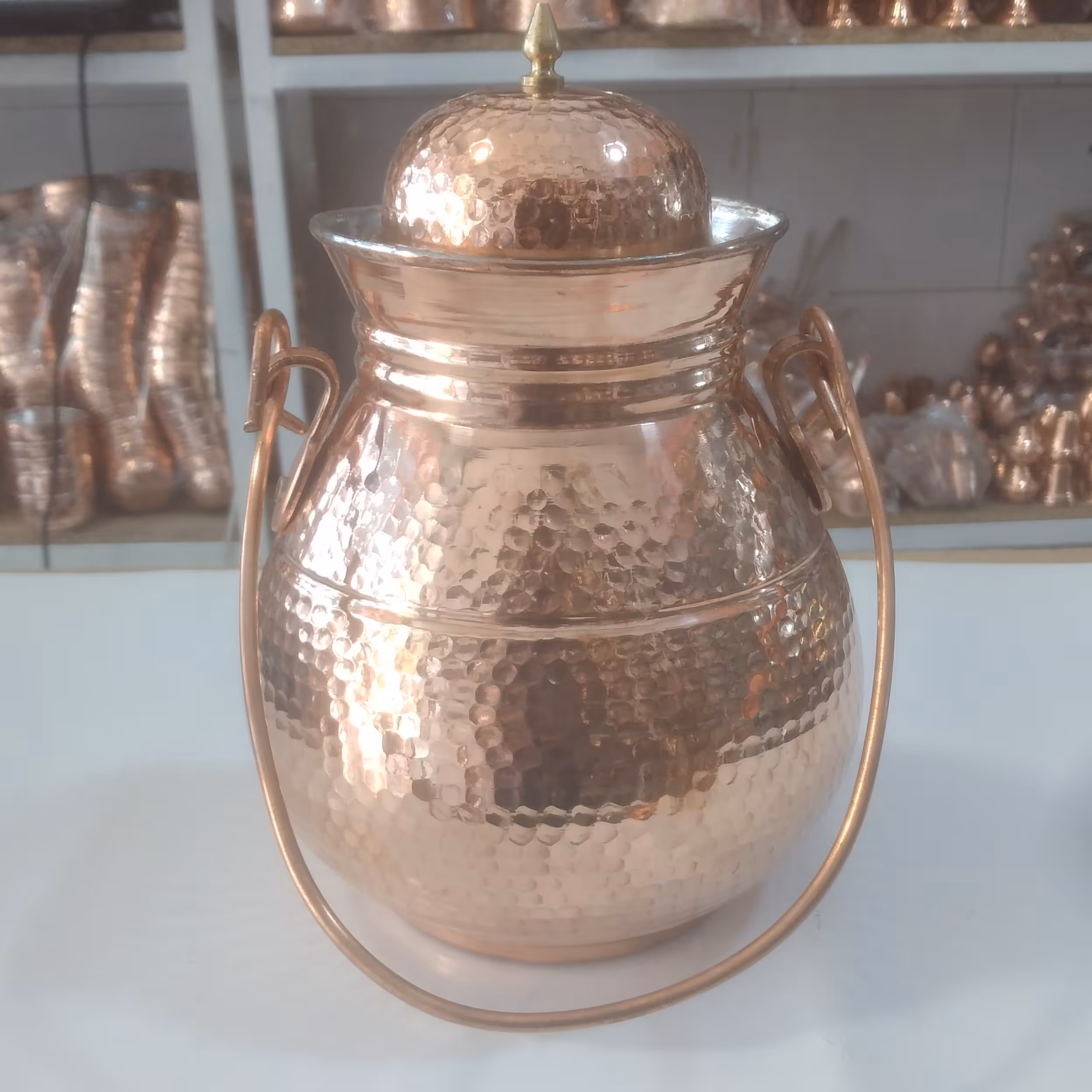 جا روغنی و دیزی پز چکشی زنجان