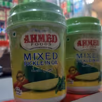 ترشی احمد مخلوط 400گرمی   هویج لیمو انبه