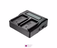 شارژر دوبل Soulmate DC LCD A مناسب باتری F960/970