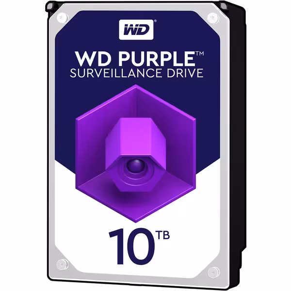 هارددیسک اینترنال وسترن دیجیتال مدل Purple WD101PURZ 10TB